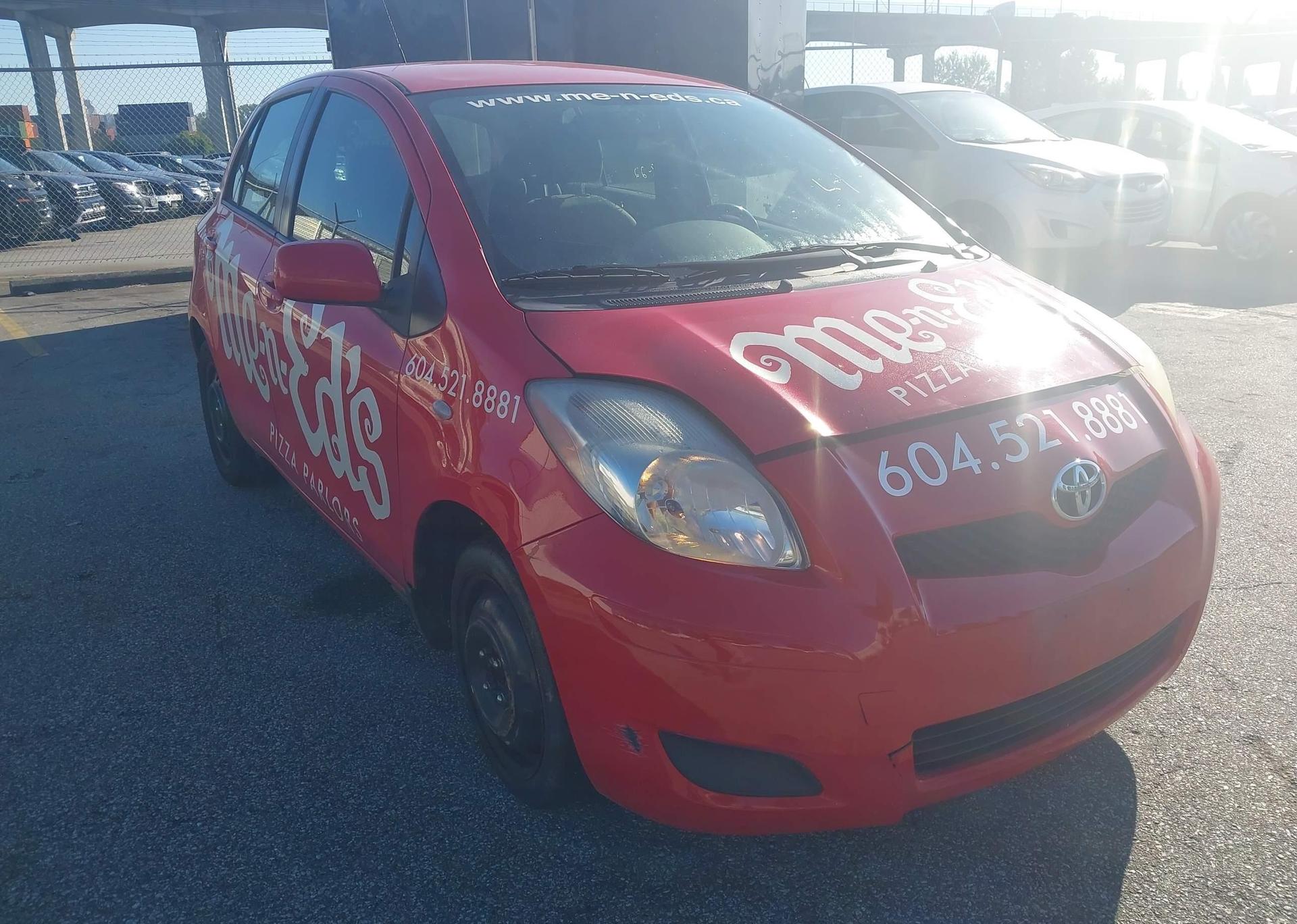 2009 TOYOTA YARIS