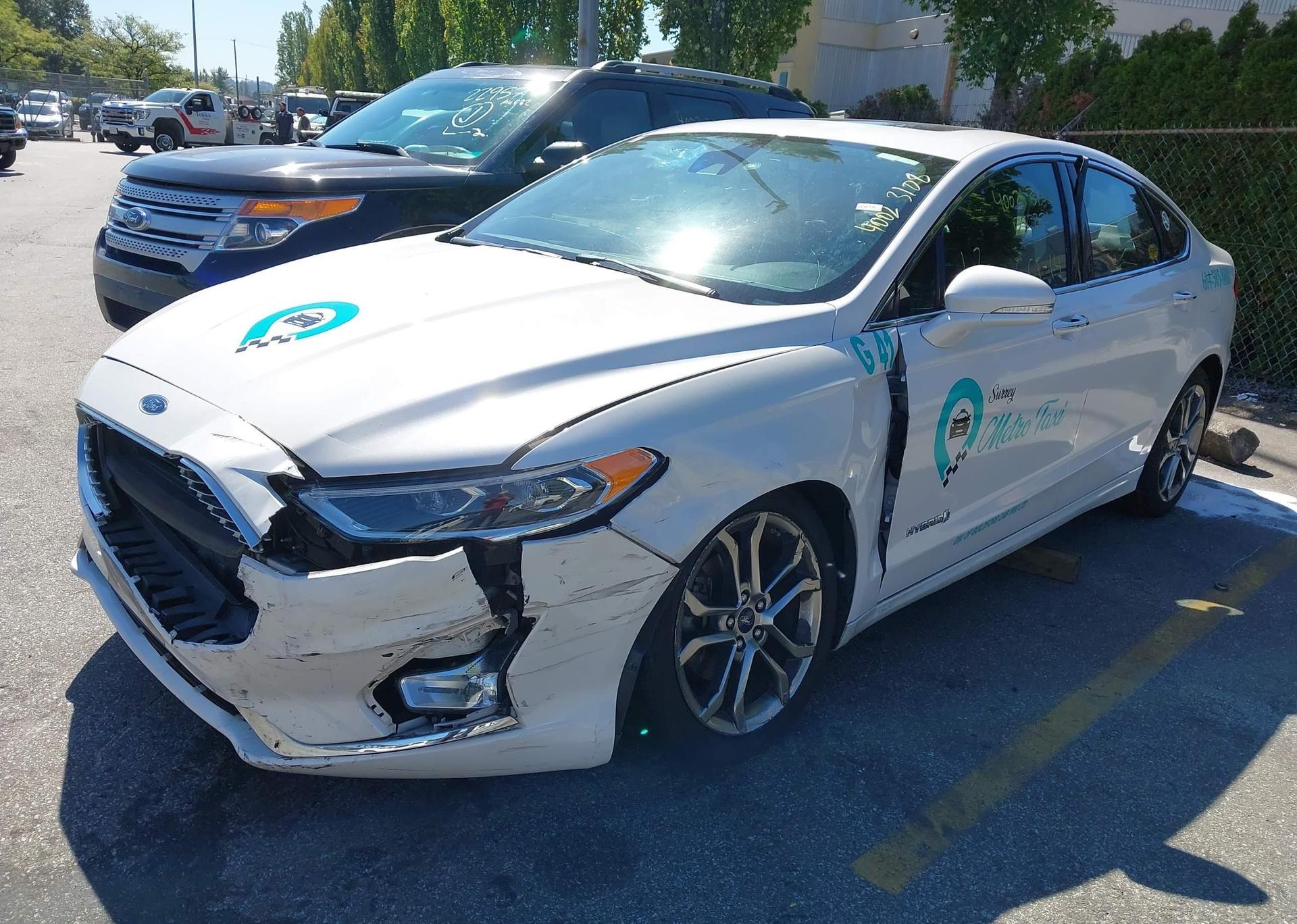 2019 FORD FUSION TITANIUM