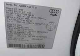 2012 AUDI Q7 PRESTIGE
