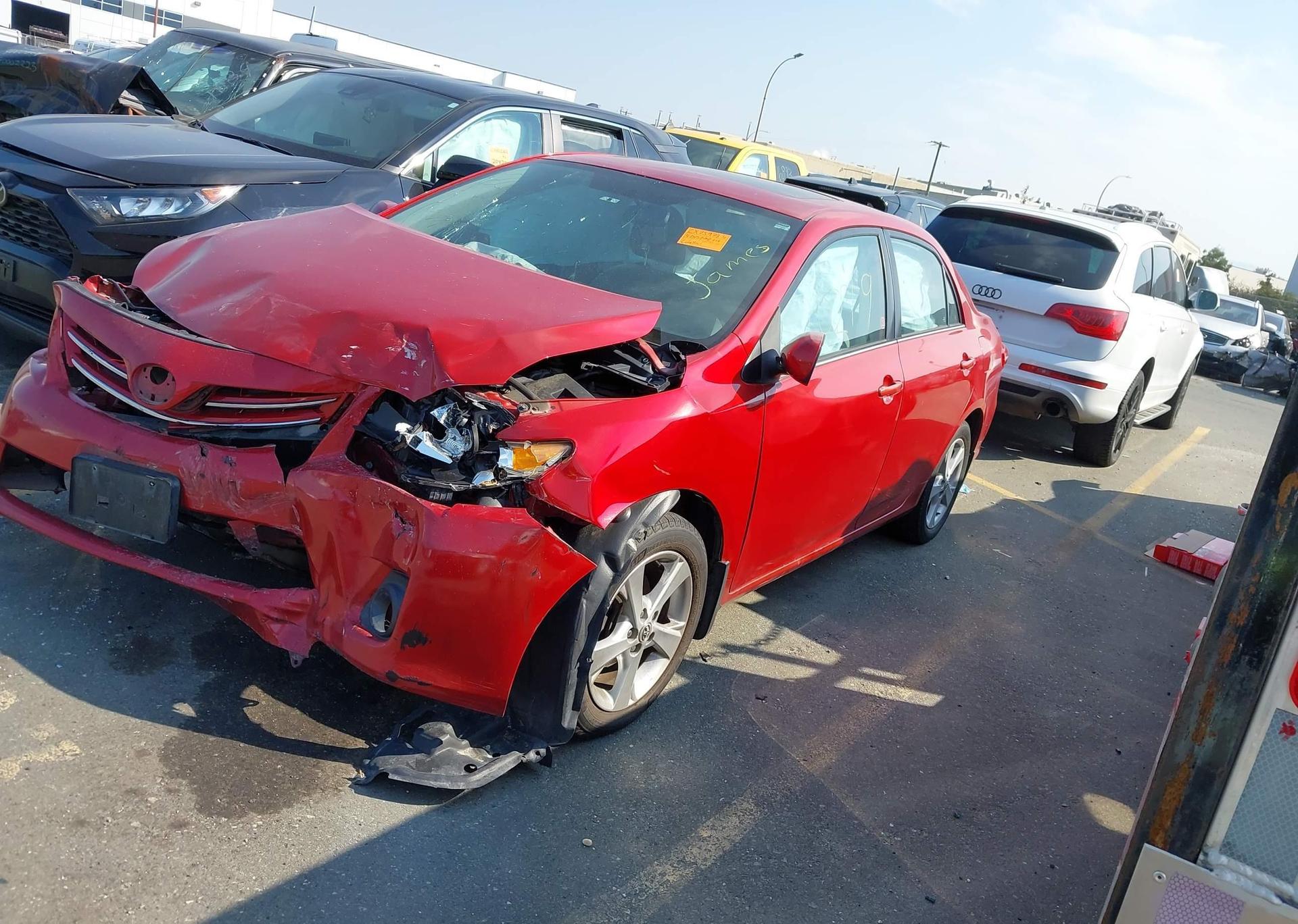 2013 TOYOTA COROLLA S
