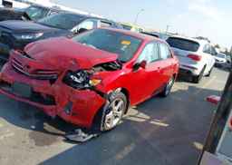 2013 TOYOTA COROLLA S