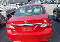2013 TOYOTA COROLLA S