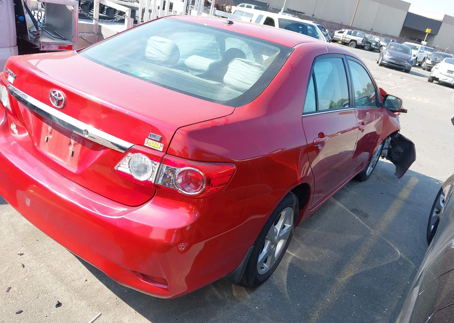 2013 TOYOTA COROLLA S