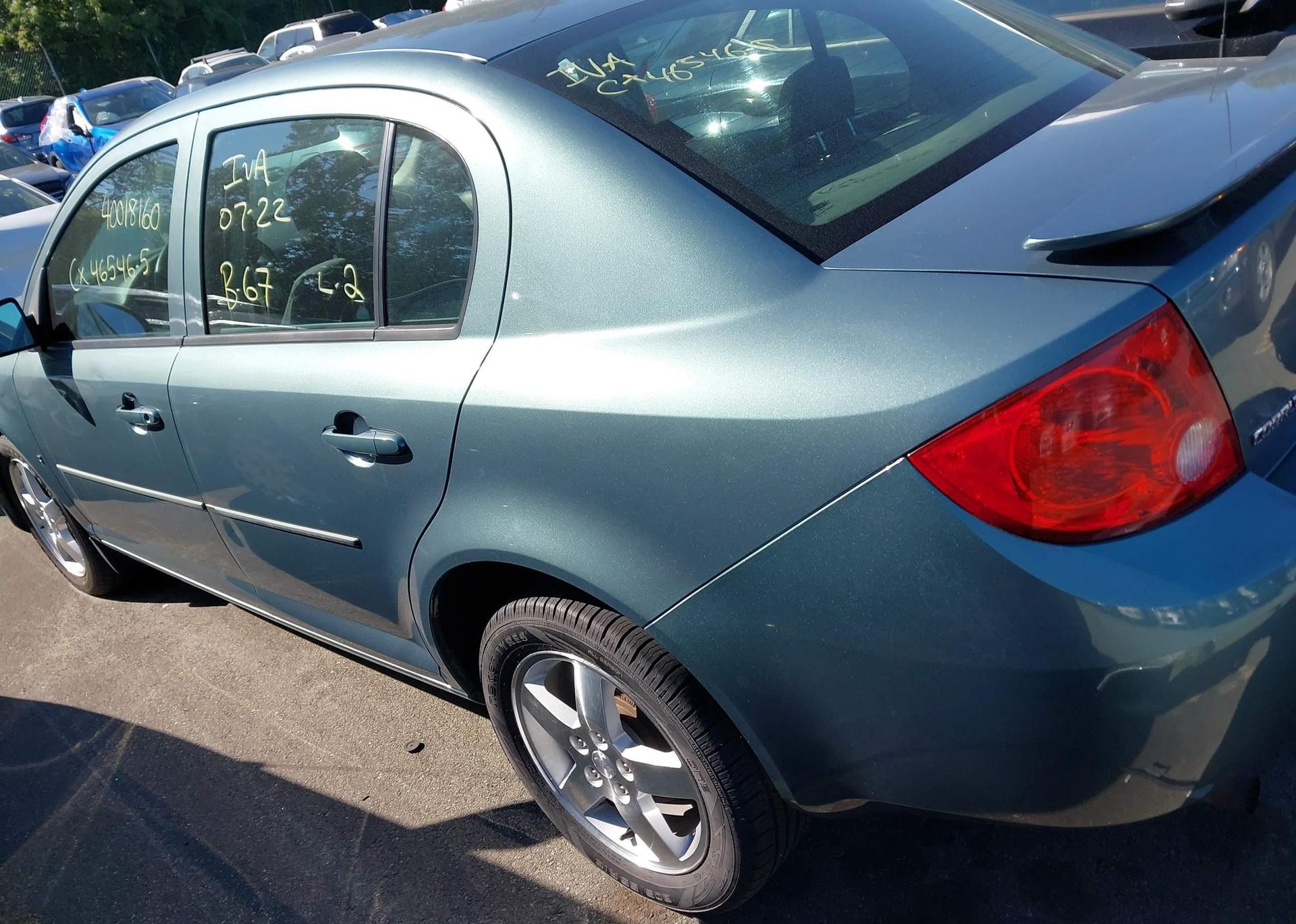 2009 CHEVROLET COBALT LT
