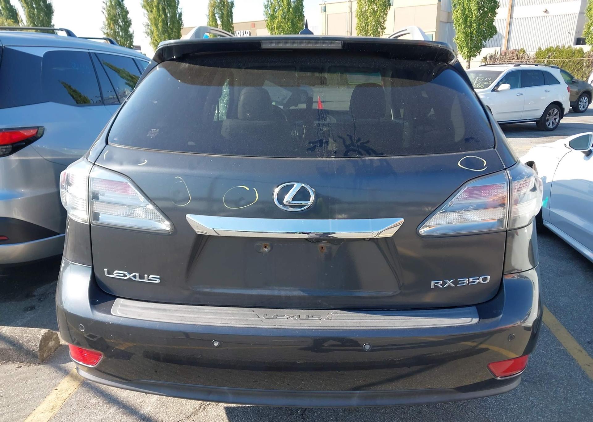 2010 LEXUS RX 350