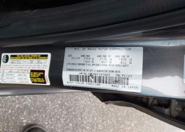 2010 MAZDA 3 I