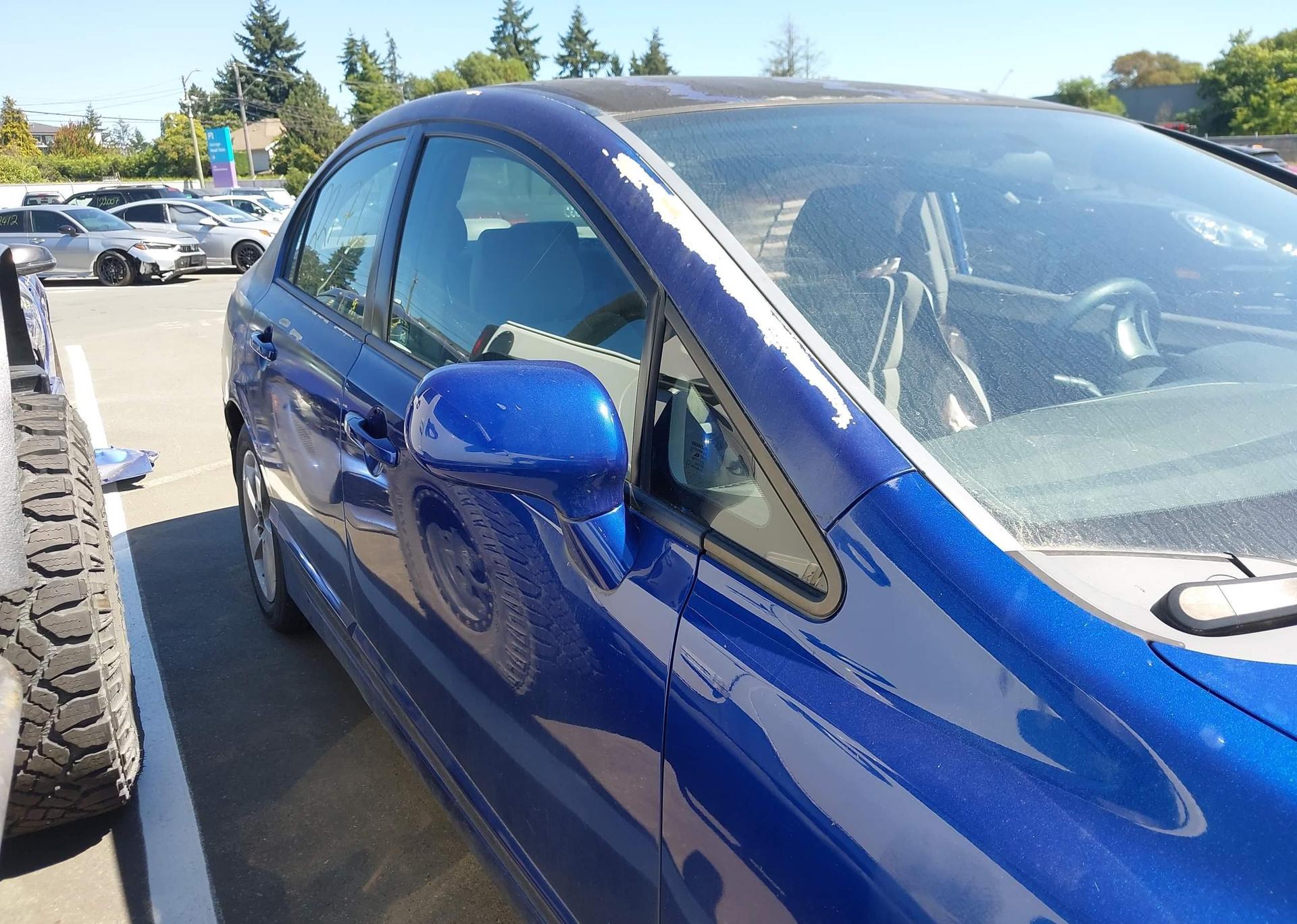 2007 HONDA CIVIC LX