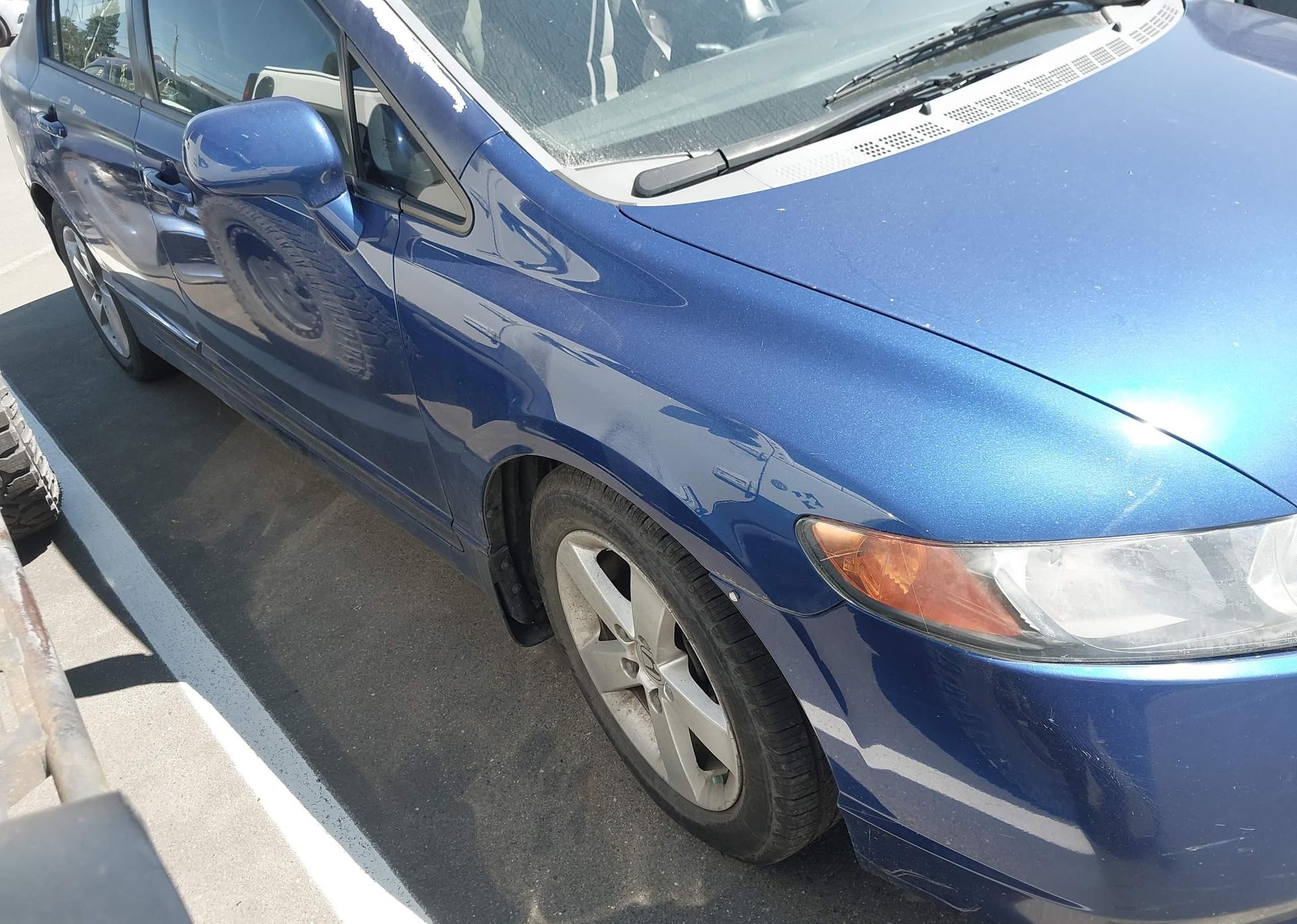 2007 HONDA CIVIC LX