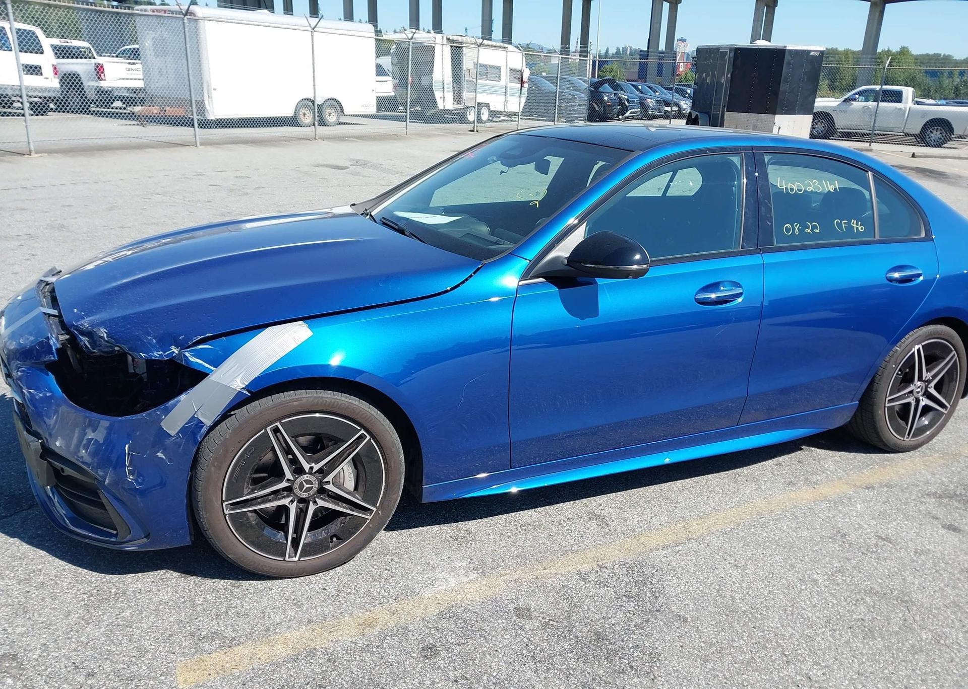 2023 MERCEDES-BENZ C 300 4MATIC