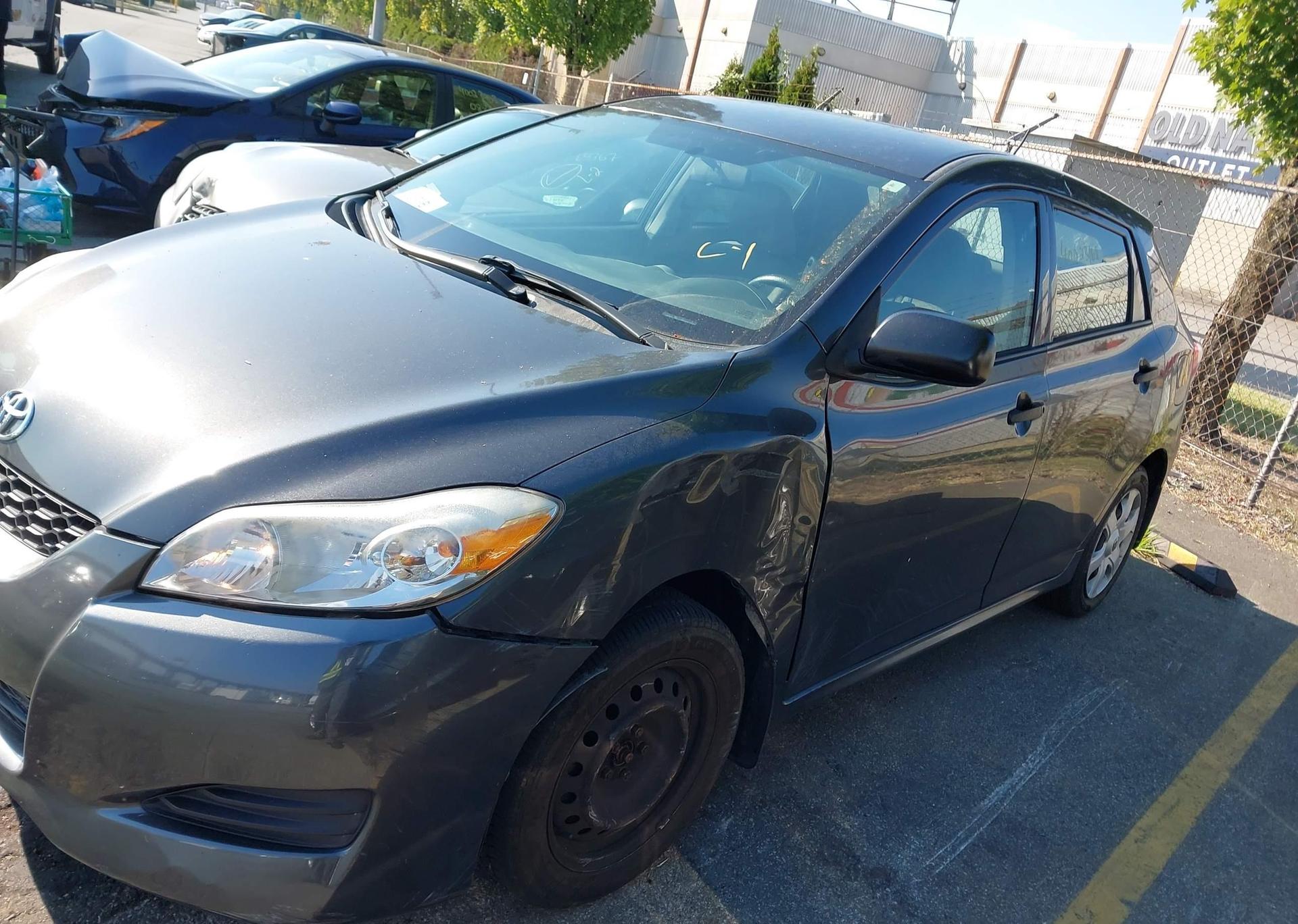 2009 TOYOTA COROLLA MATRIX