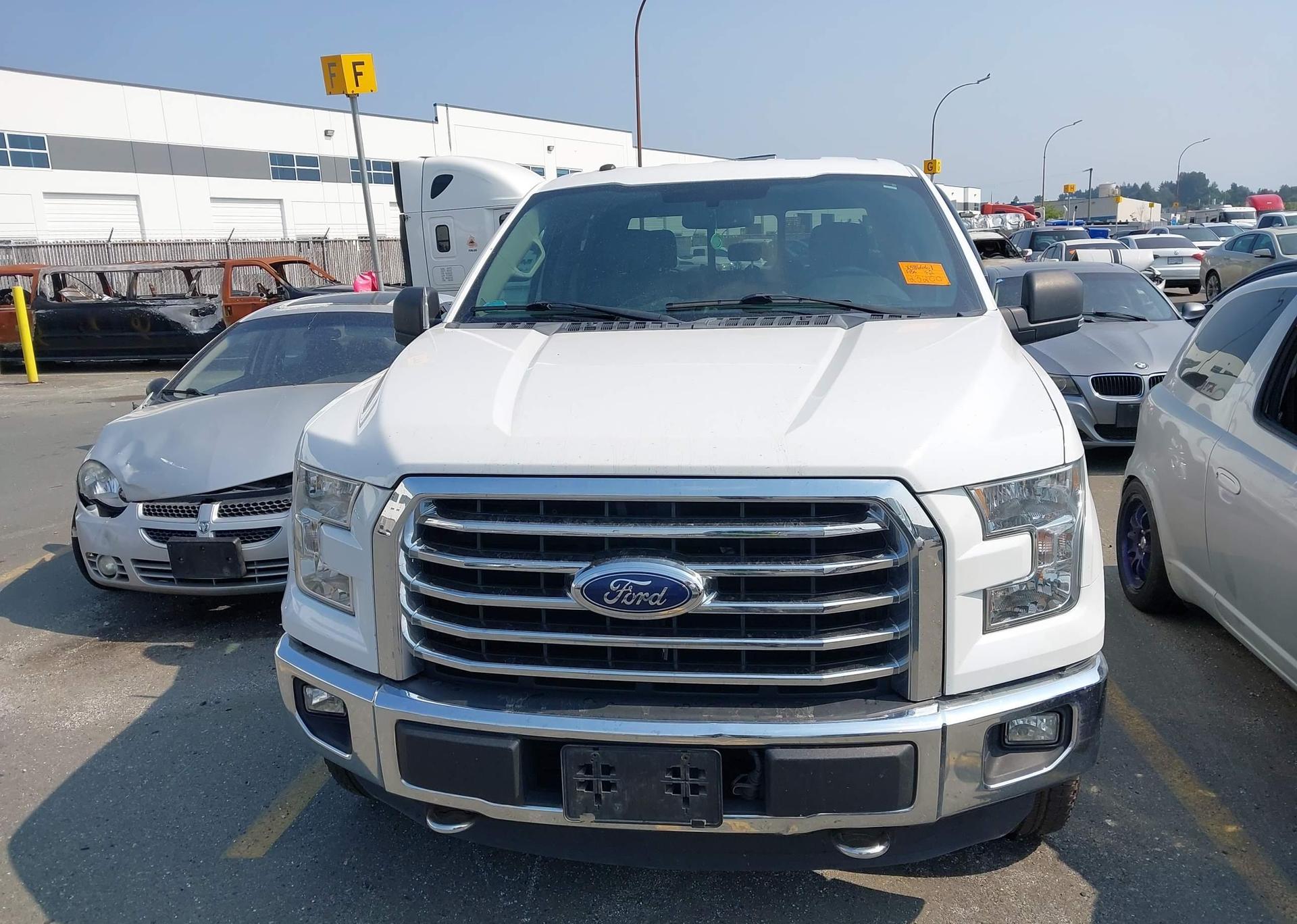 2016 FORD F150