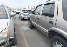 2000 CHEVROLET BLAZER