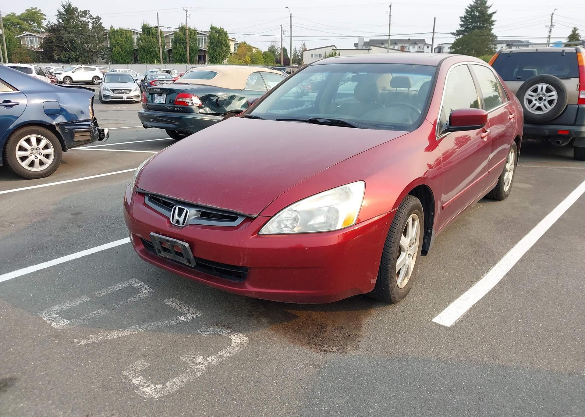 2005 HONDA ACCORD EX