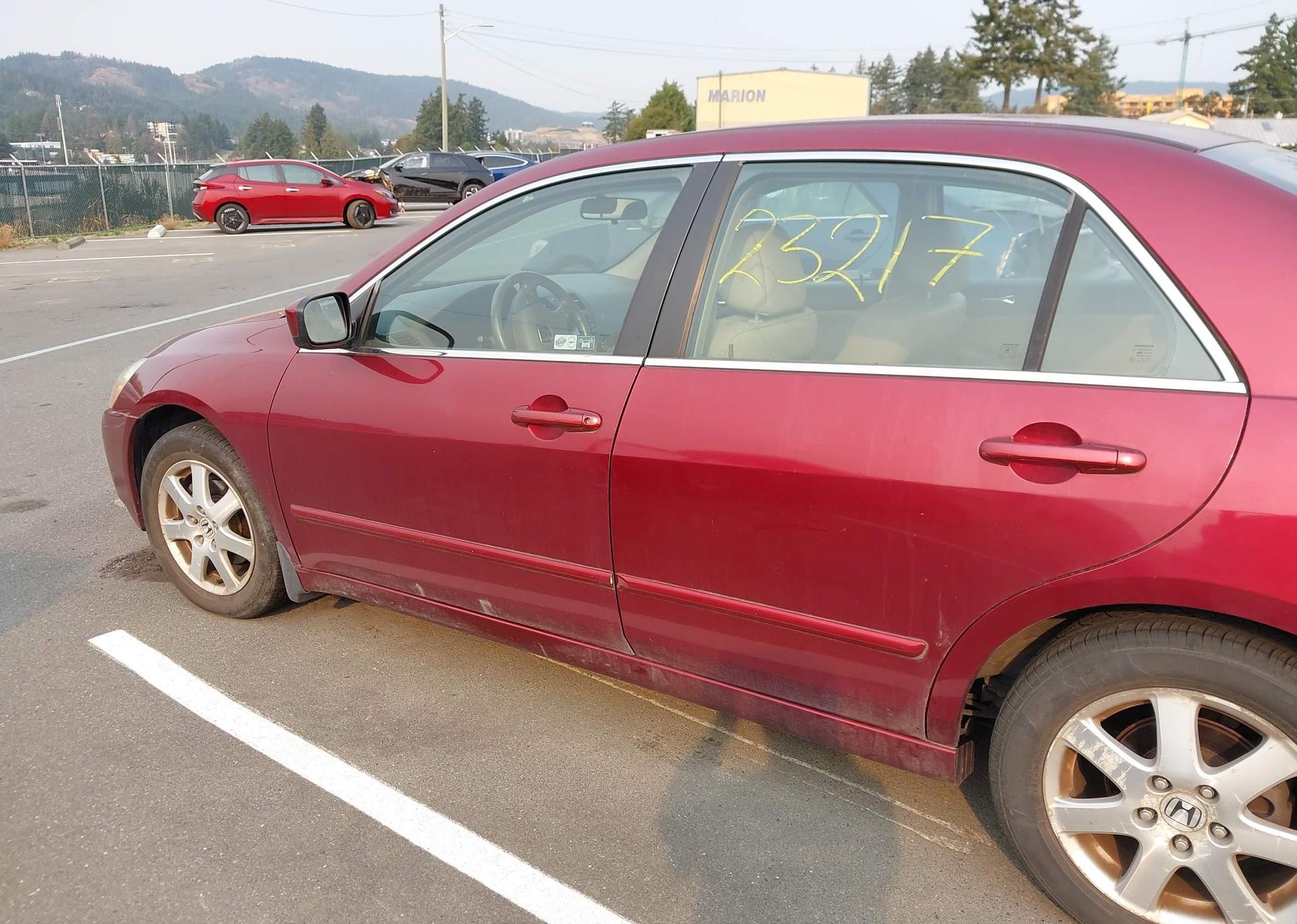 2005 HONDA ACCORD EX