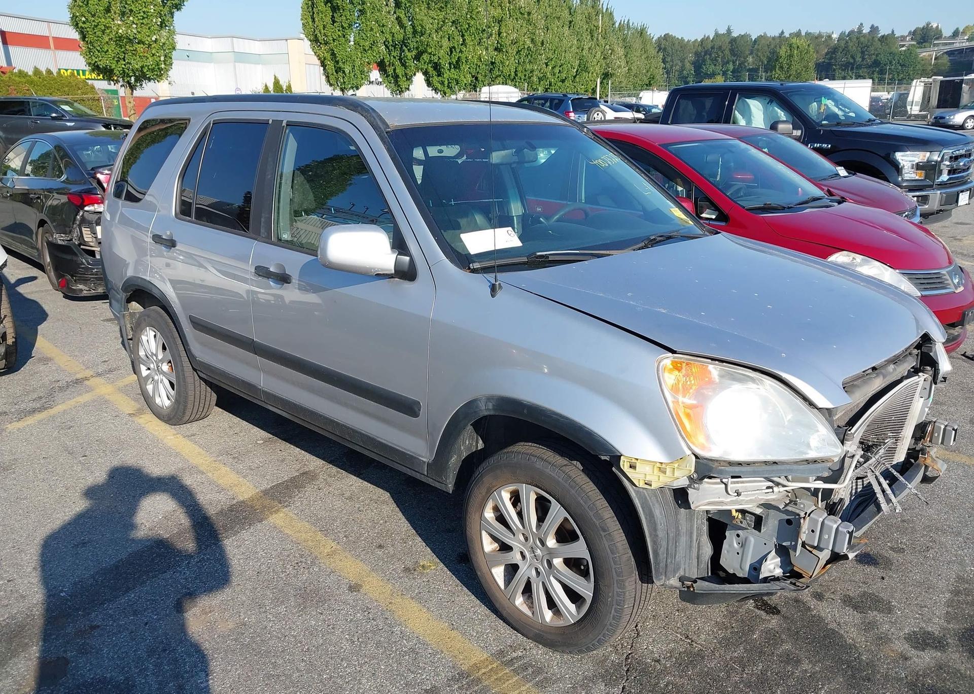 2002 HONDA CR-V