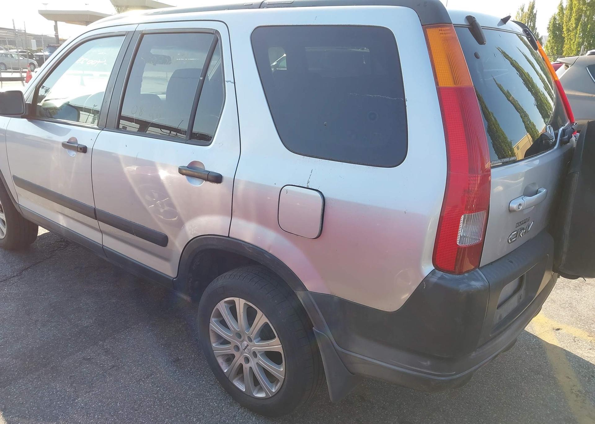 2002 HONDA CR-V