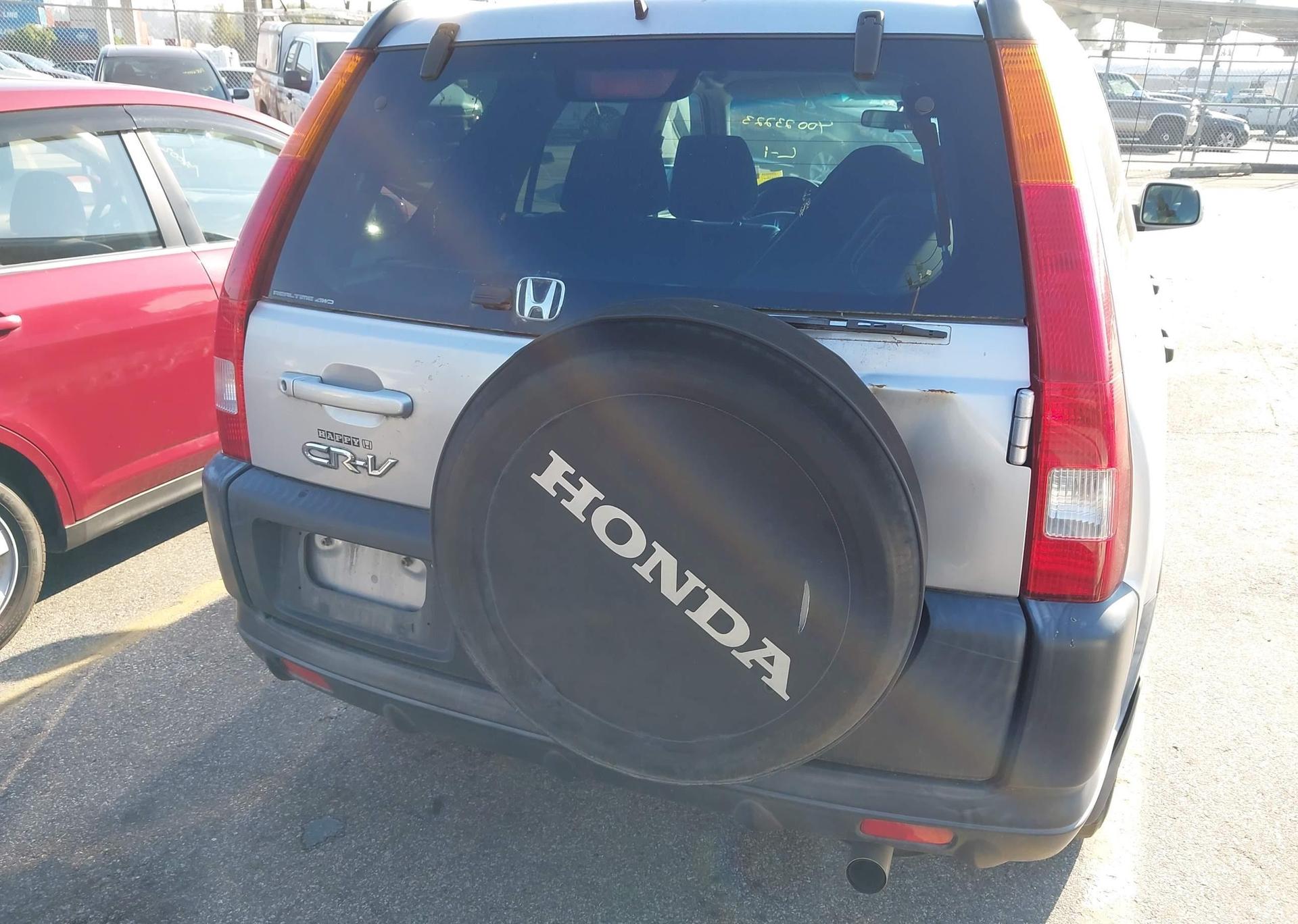2002 HONDA CR-V