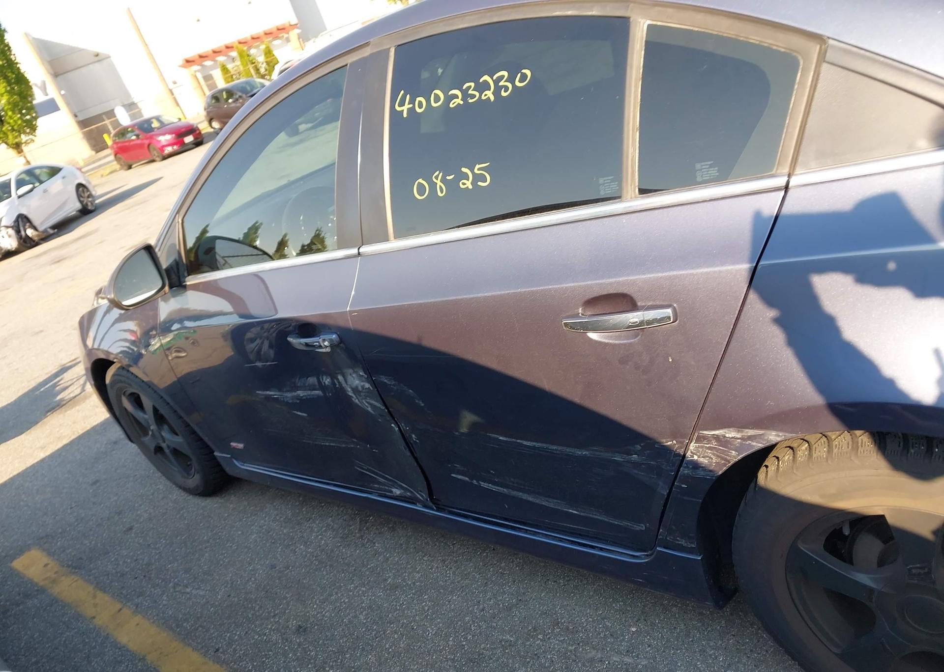 2013 CHEVROLET CRUZE