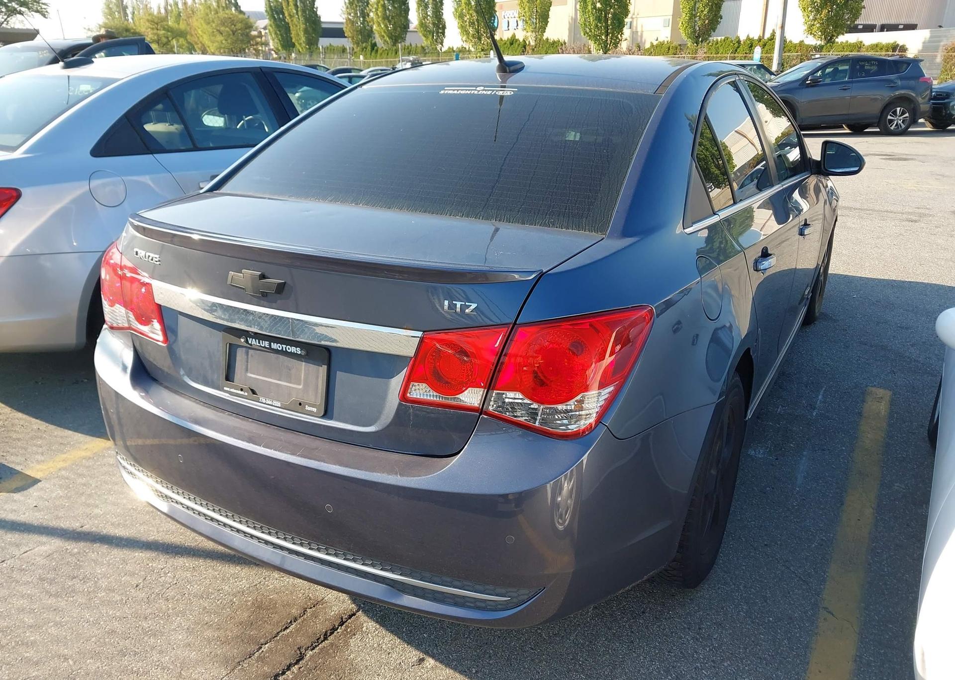 2013 CHEVROLET CRUZE