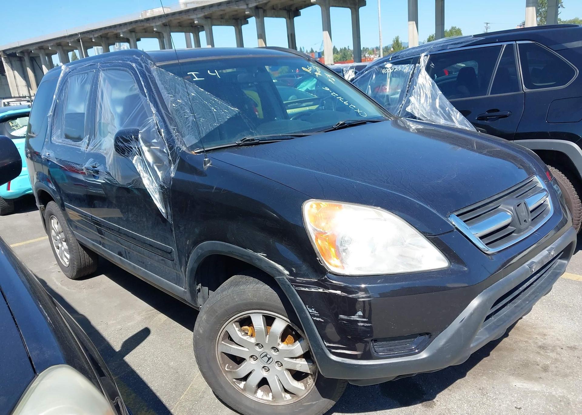 2003 HONDA CR-V EX