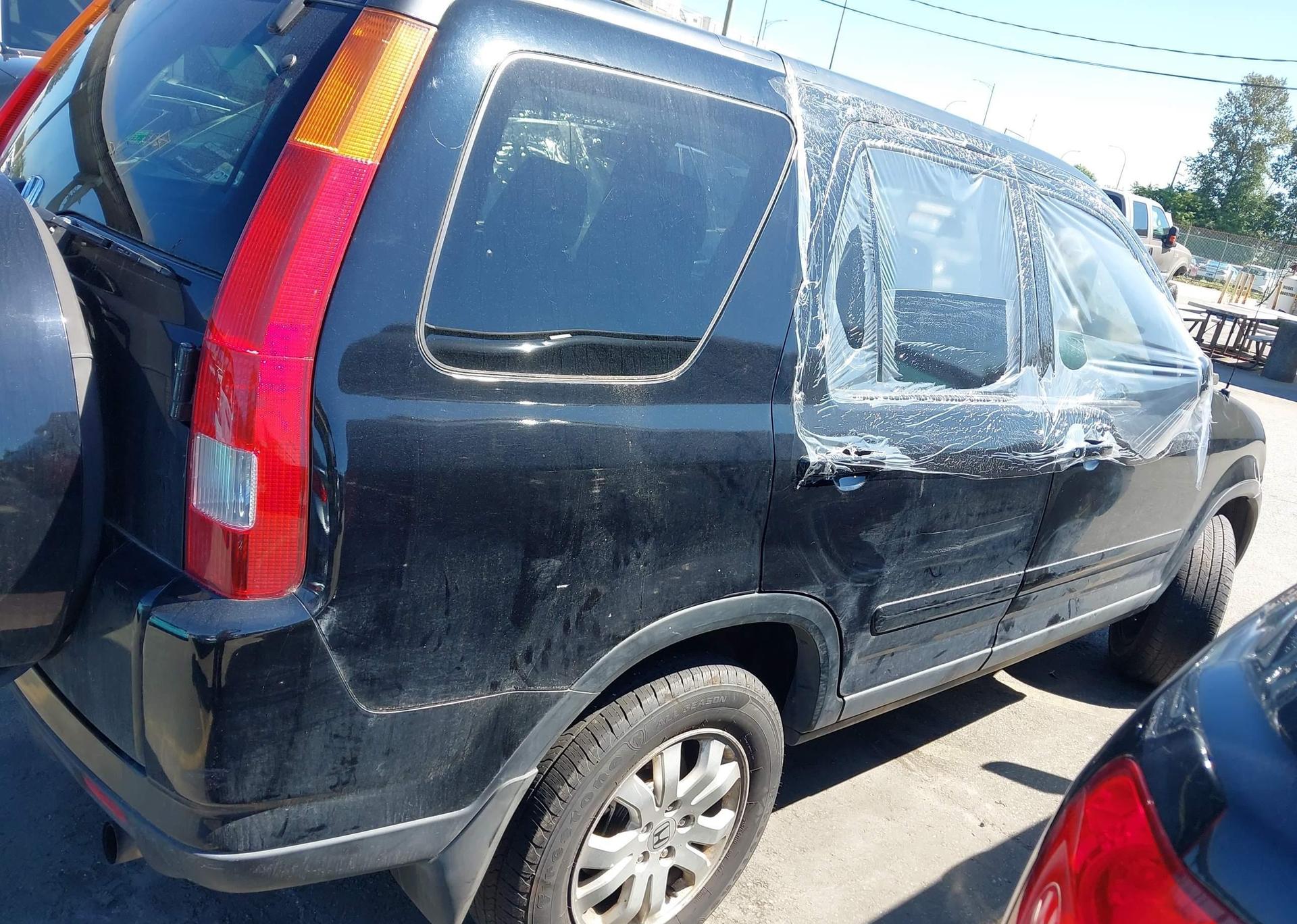 2003 HONDA CR-V EX