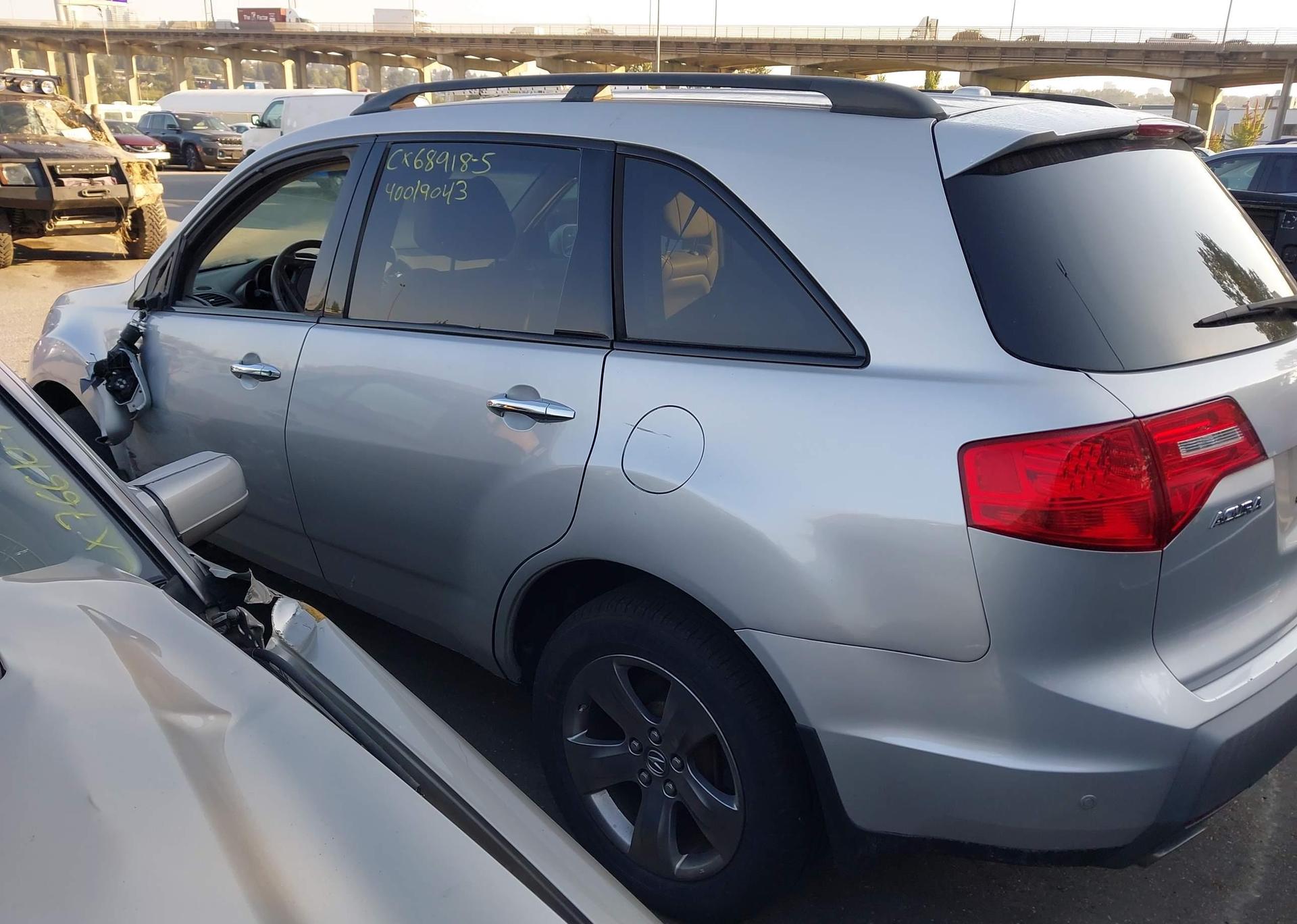 2008 ACURA MDX SPORT