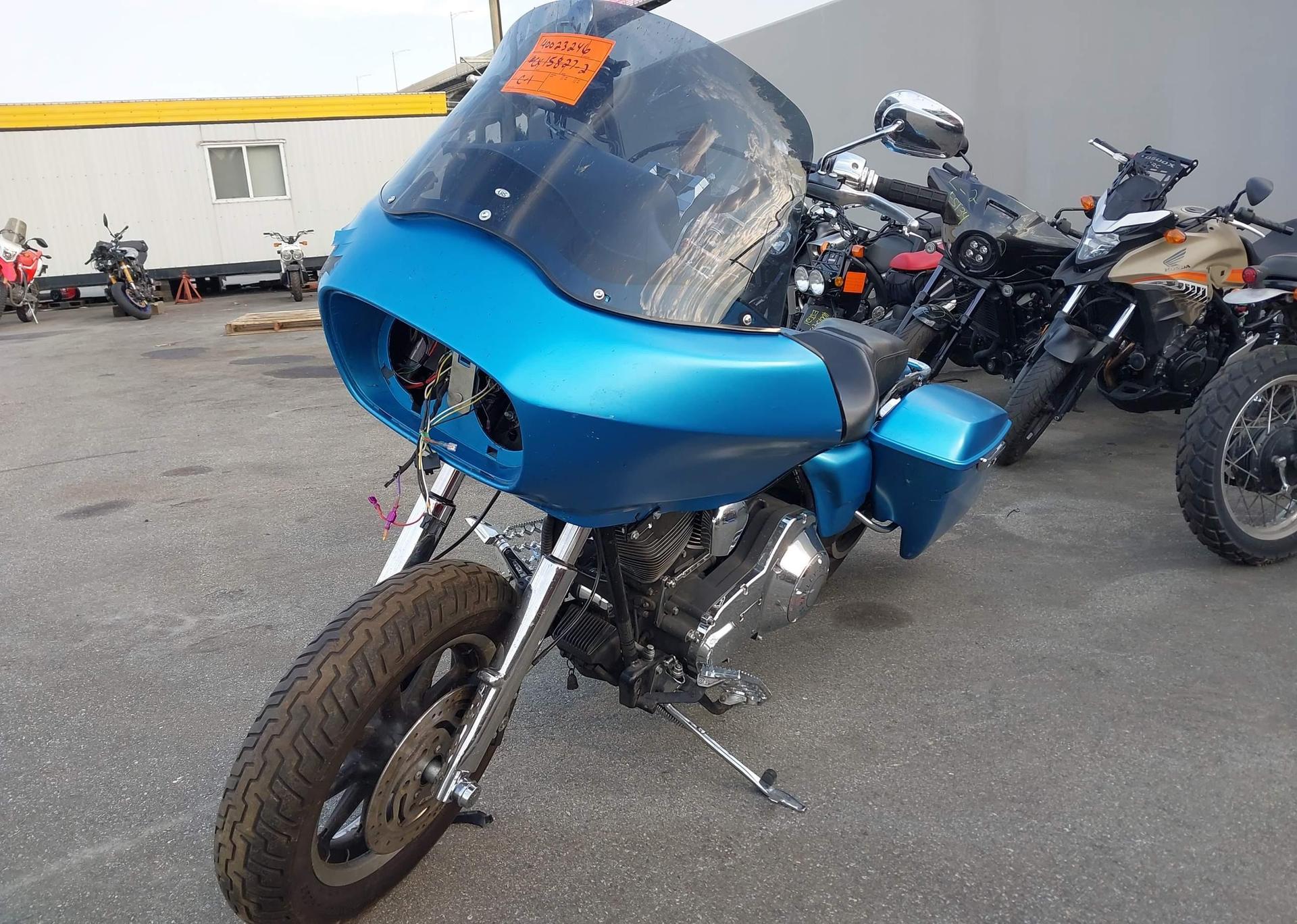 2005 HARLEY-DAVIDSON FLHRSI