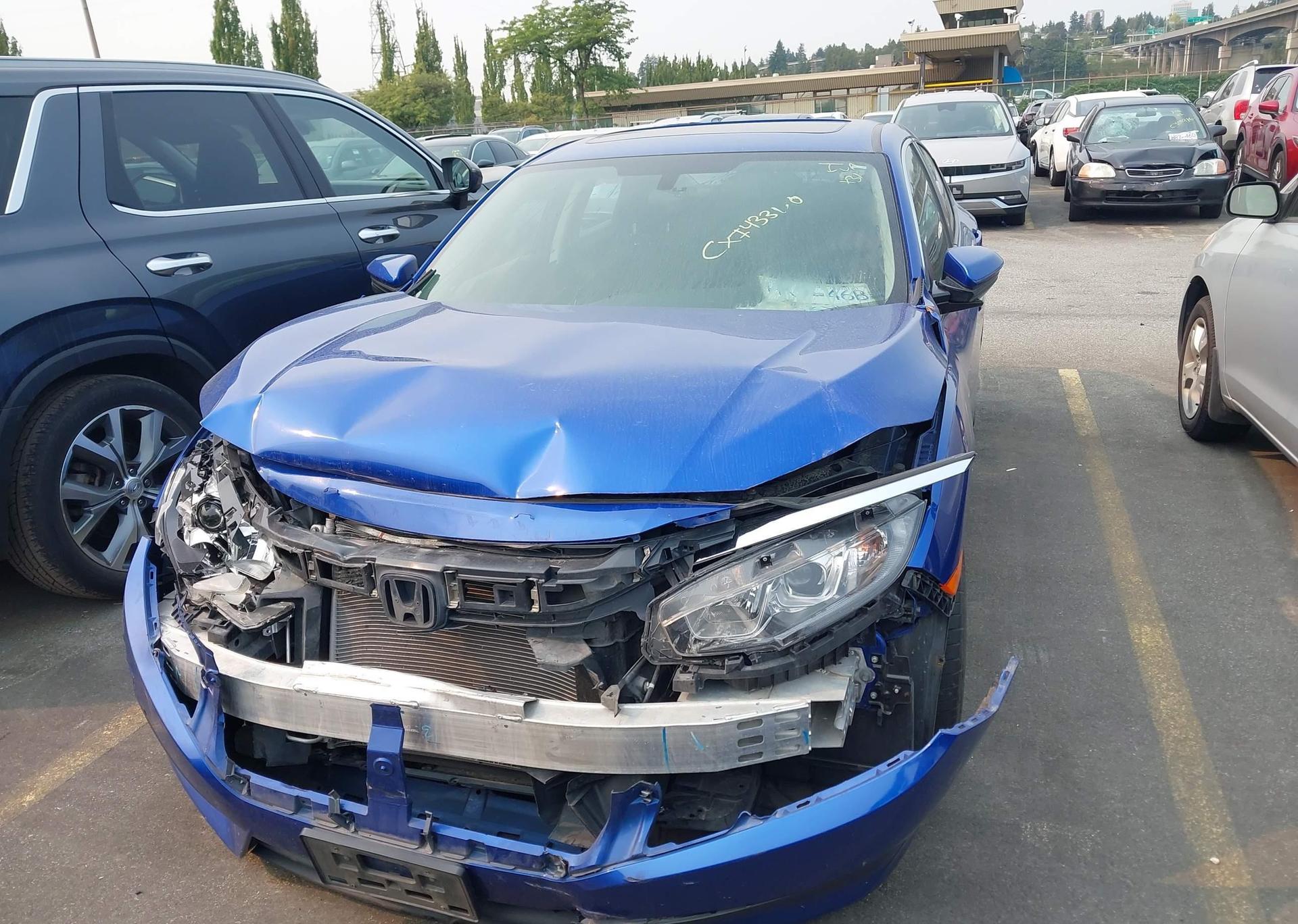 2016 HONDA CIVIC EX
