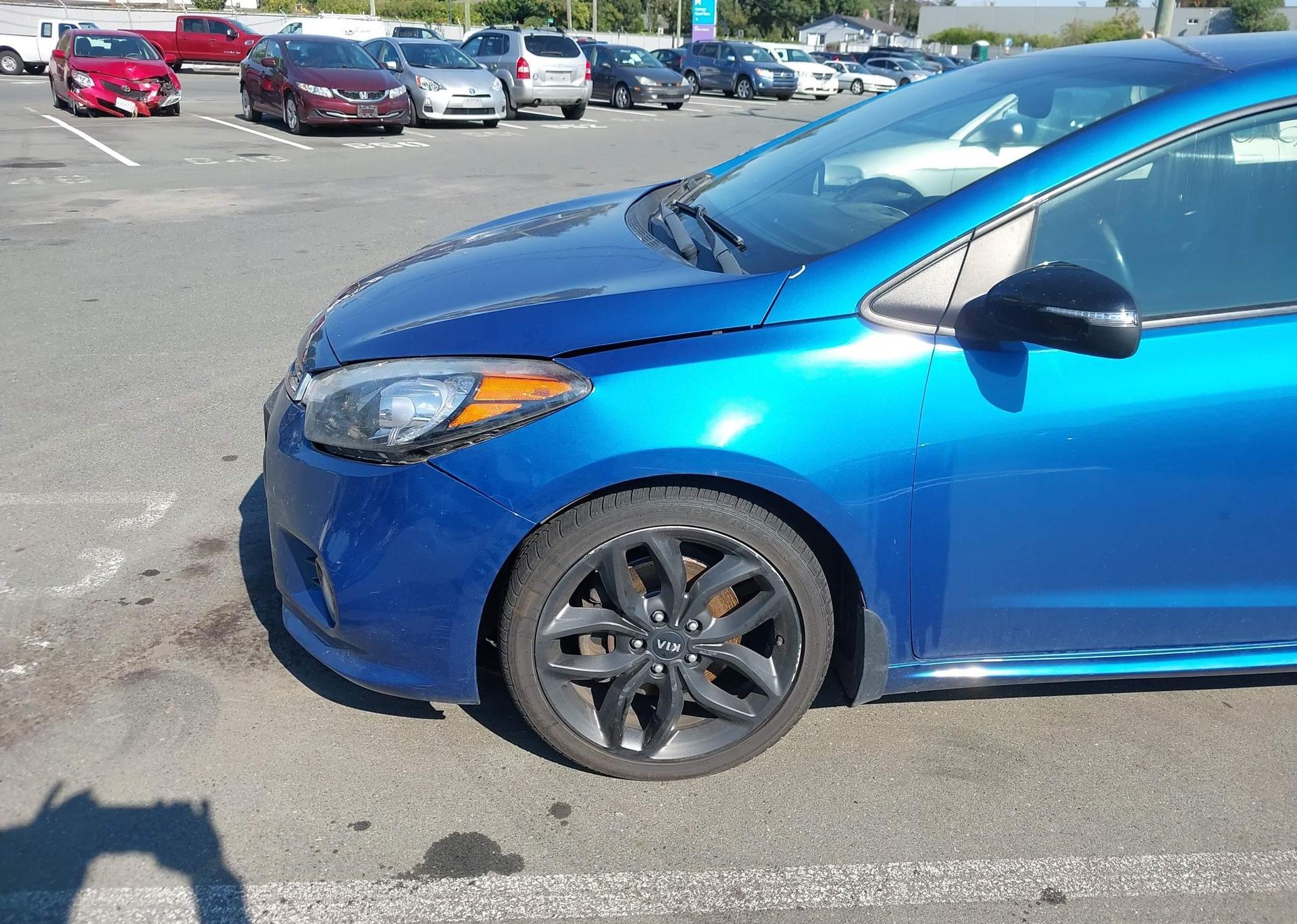 2014 KIA FORTE