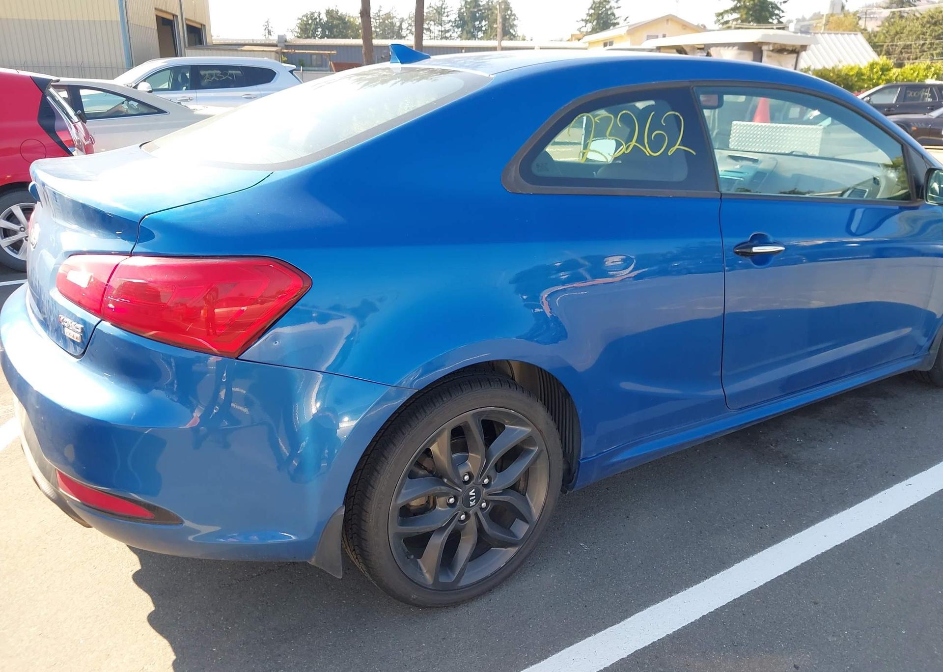 2014 KIA FORTE