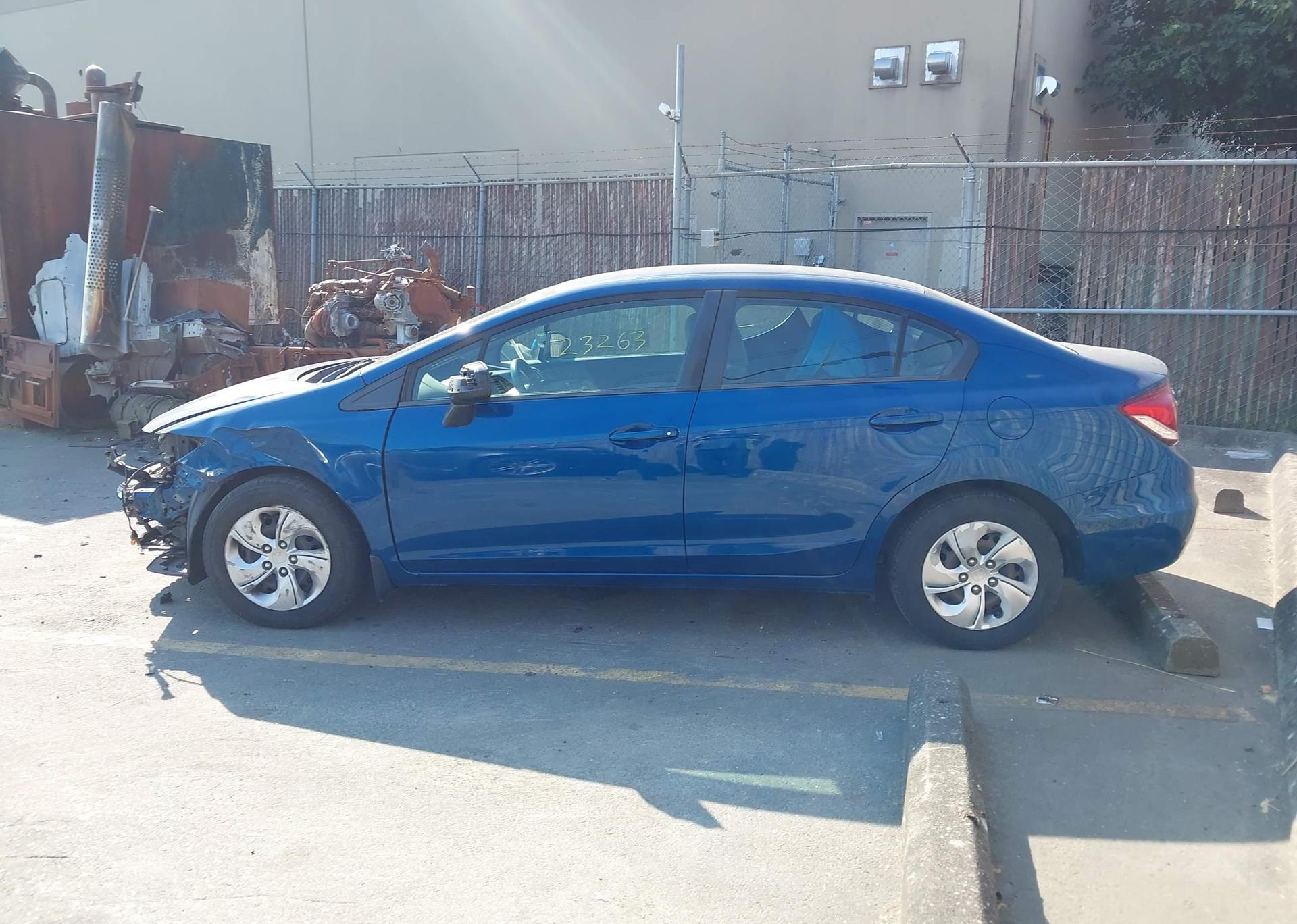 2013 HONDA CIVIC