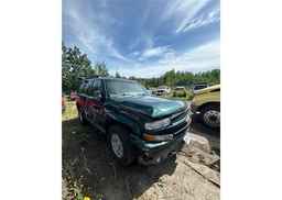 2002 CHEVROLET TAHOE