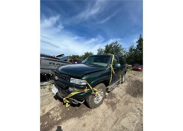 2002 CHEVROLET TAHOE