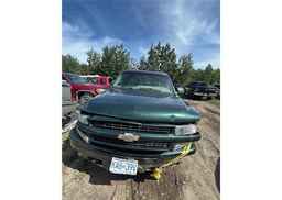 2002 CHEVROLET TAHOE