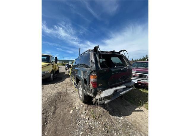2002 CHEVROLET TAHOE