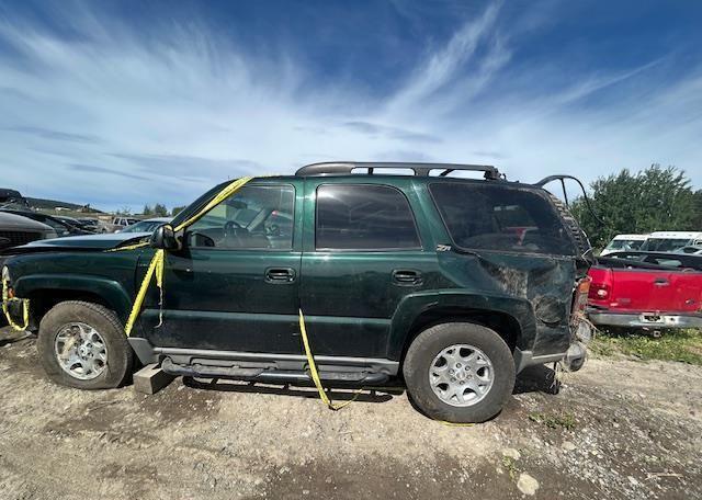 2002 CHEVROLET TAHOE