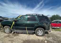 2002 CHEVROLET TAHOE