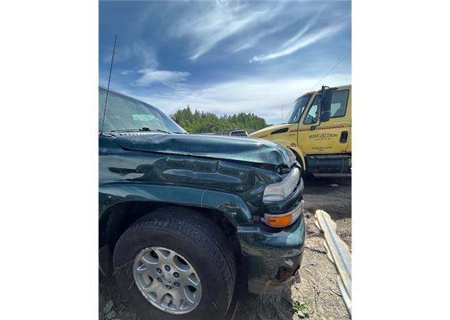 2002 CHEVROLET TAHOE