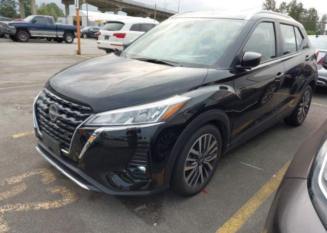 2022 NISSAN KICKS SV