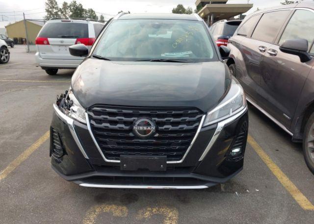2022 NISSAN KICKS SV