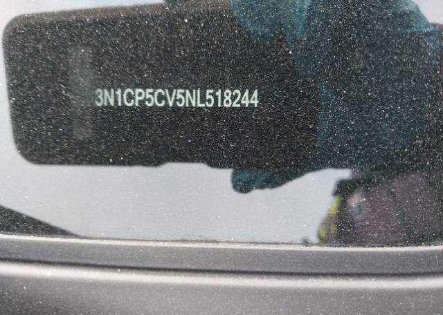 2022 NISSAN KICKS SV