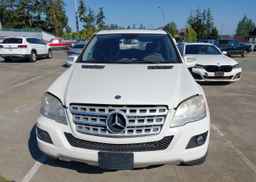 2009 MERCEDES-BENZ ML 350