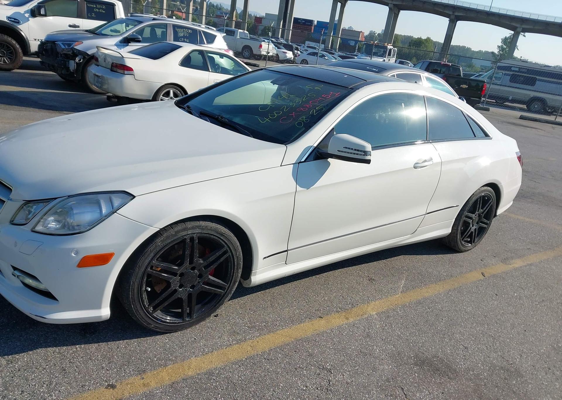 2012 MERCEDES-BENZ E 350