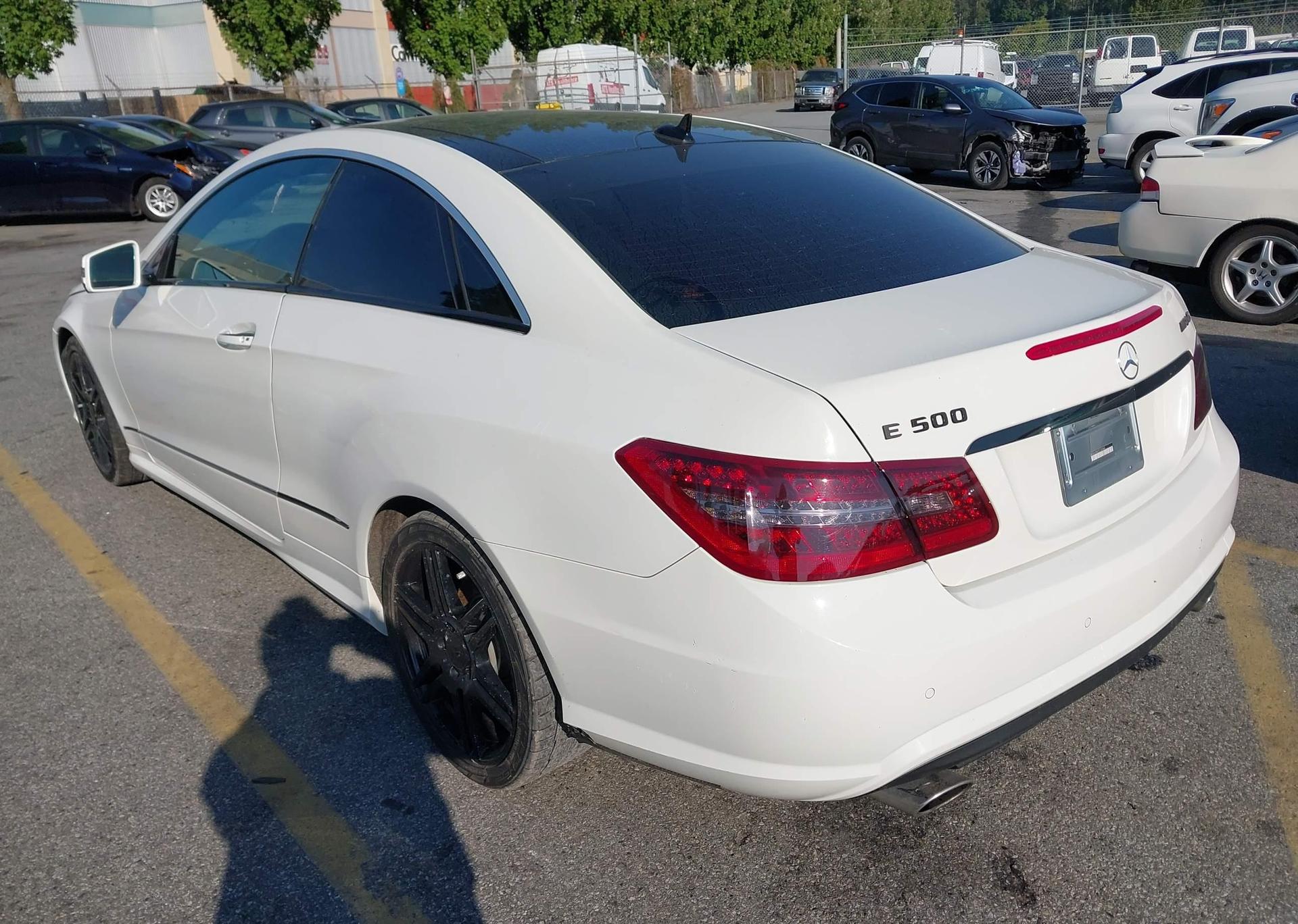 2012 MERCEDES-BENZ E 350