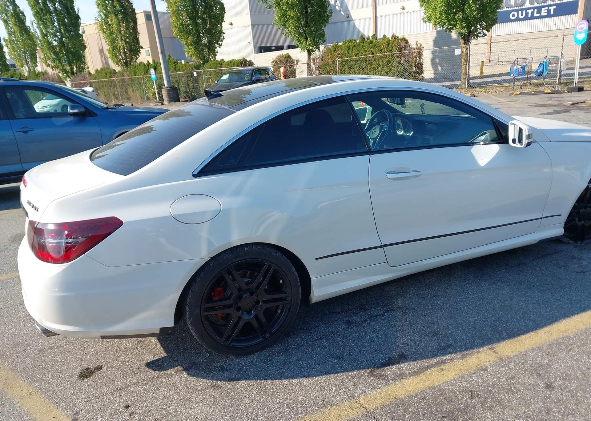 2012 MERCEDES-BENZ E 350