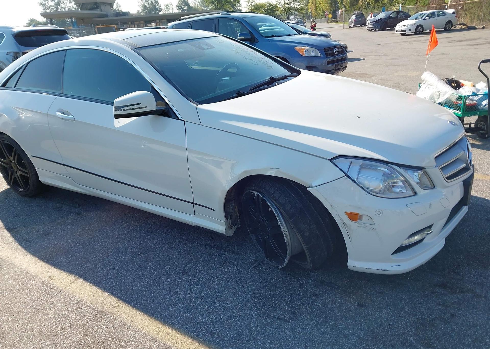 2012 MERCEDES-BENZ E 350