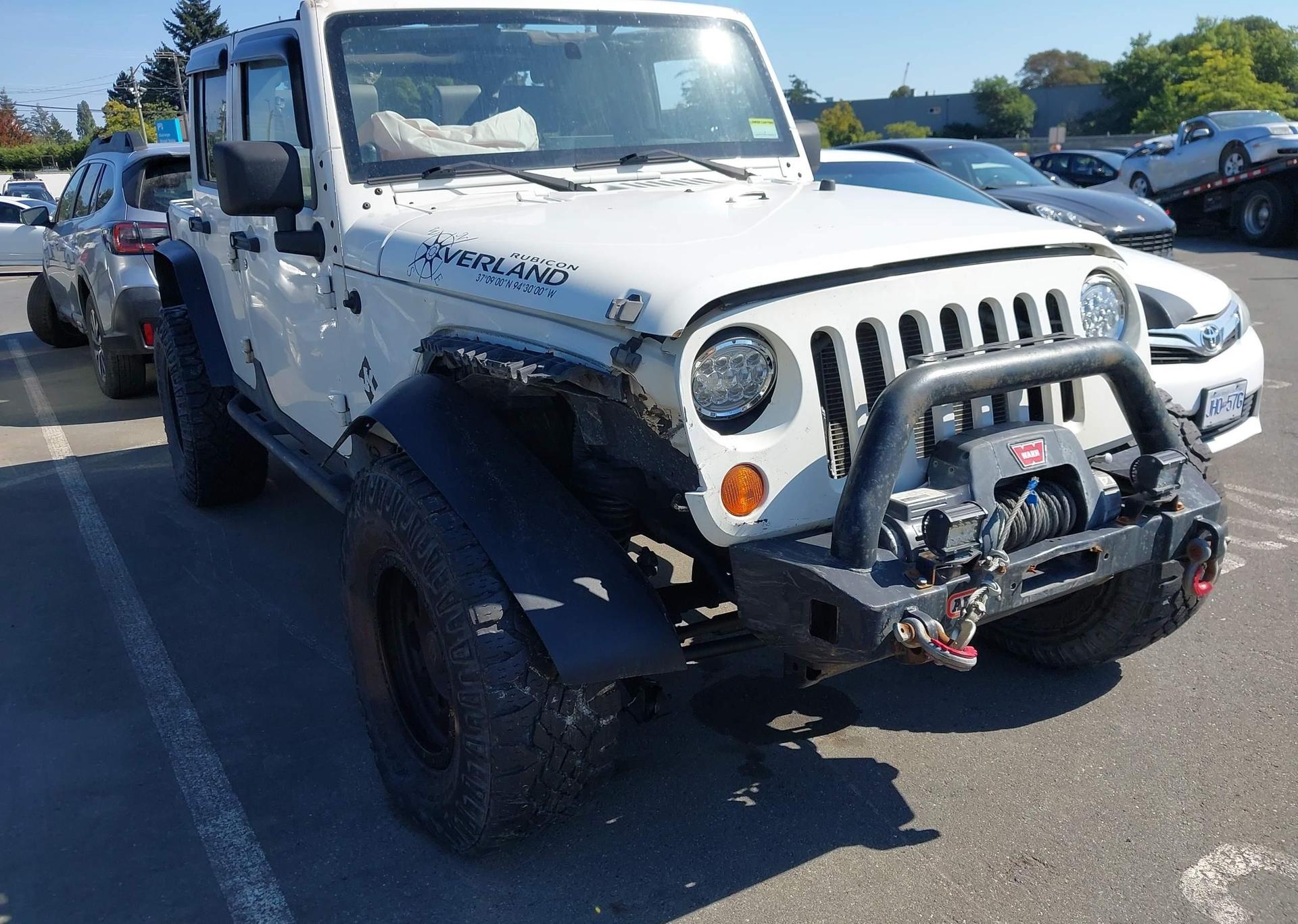 2008 JEEP WRANGLER UNLIMITED RUBICON