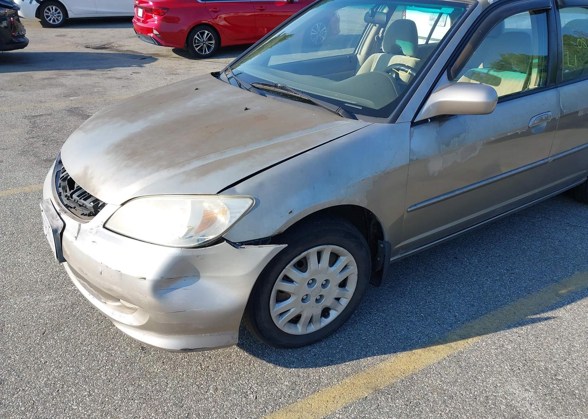 2004 HONDA CIVIC
