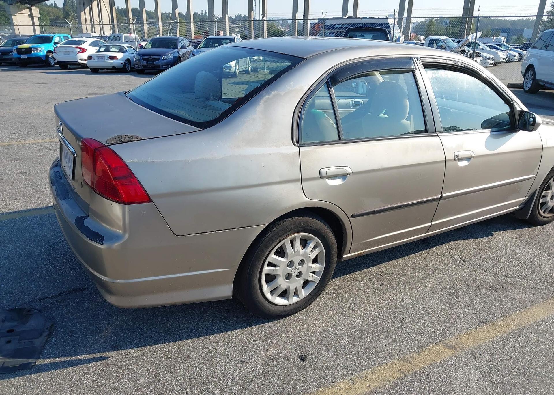2004 HONDA CIVIC