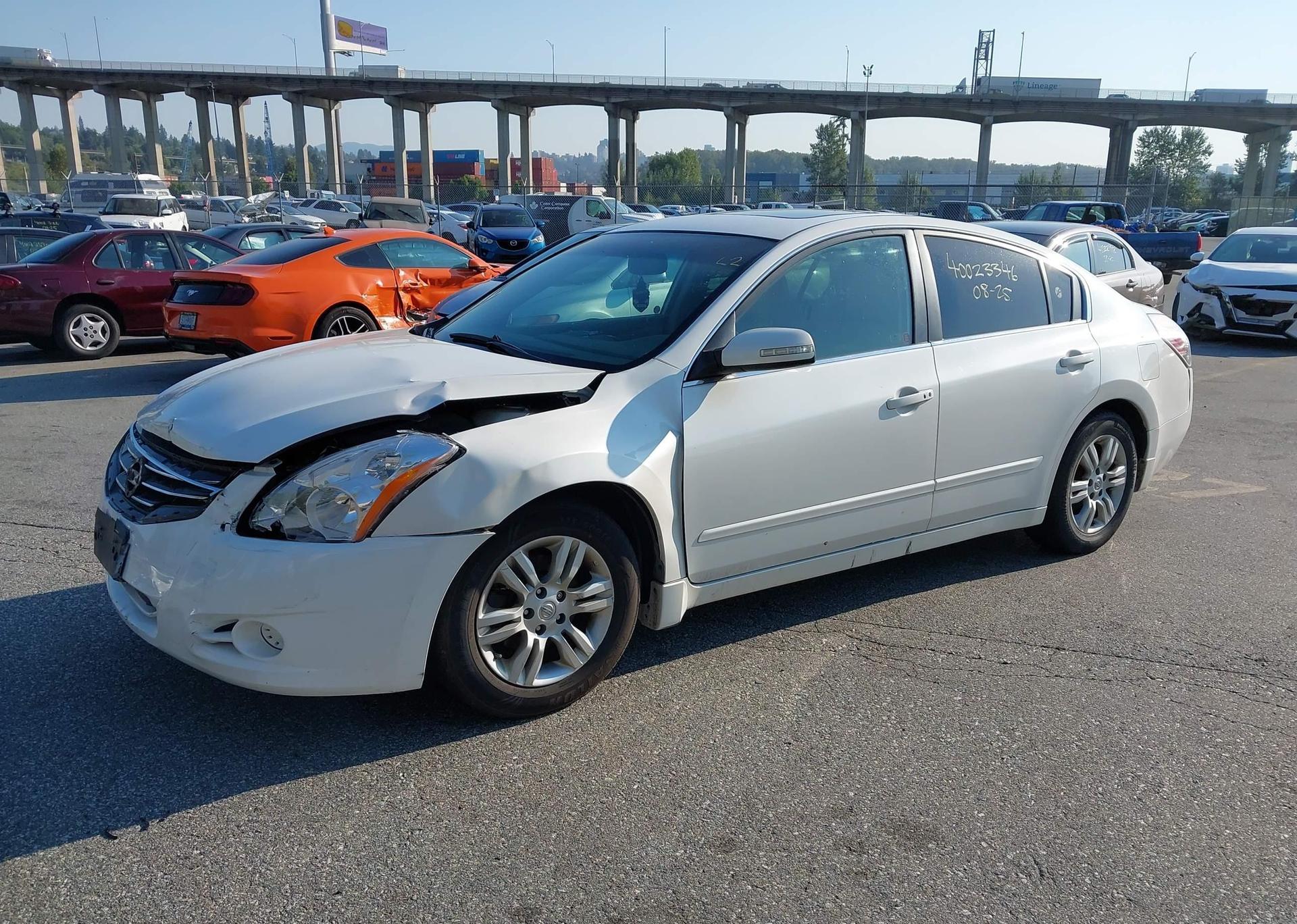 2012 NISSAN Altima S